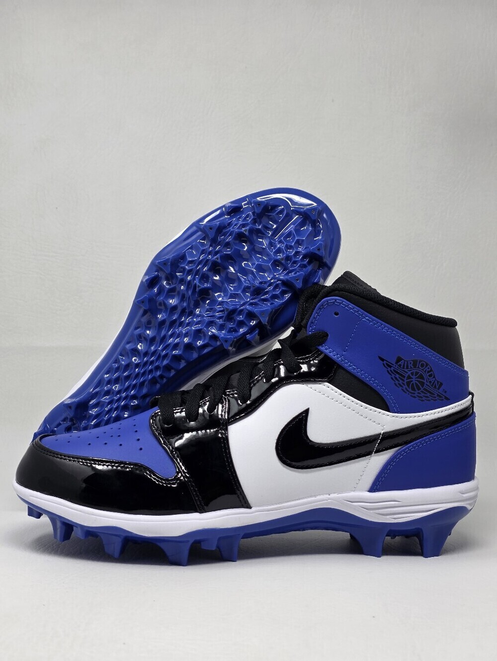 Nike Air Jordan 1 Mid TD Game Royal Blue Black Nby FJ6805-401 Men's Size 9.5 New